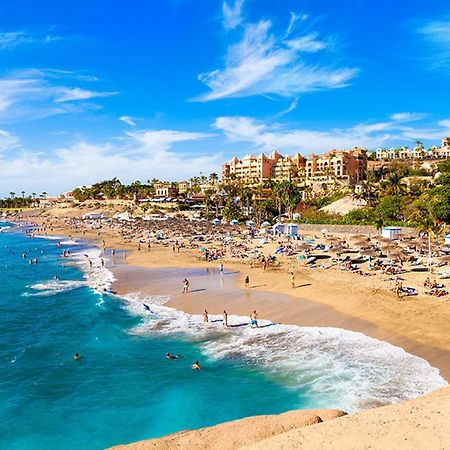 Sun Beach, Fiber, Pool Lejlighed Playa de las Américas Eksteriør billede