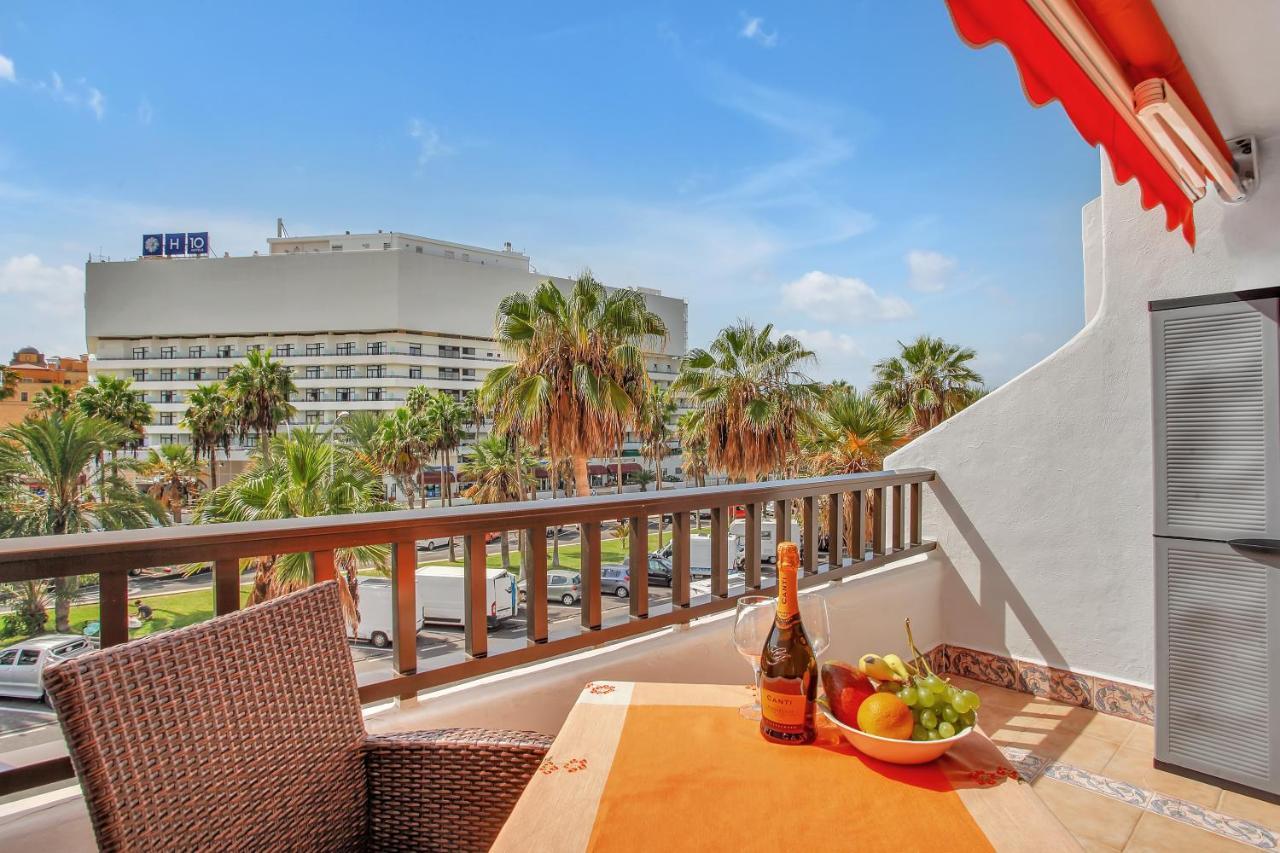 Sun Beach, Fiber, Pool Lejlighed Playa de las Américas Eksteriør billede