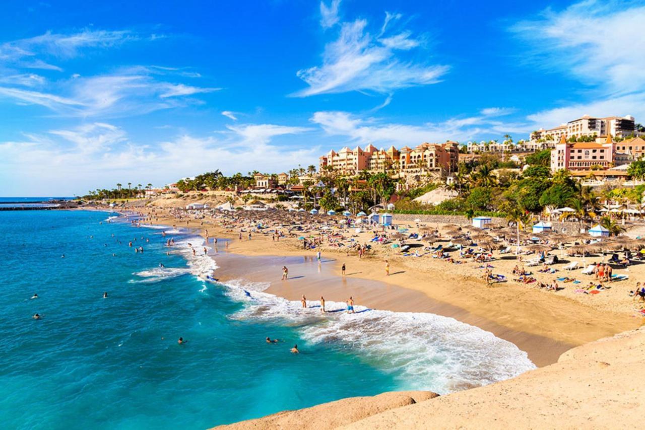 Sun Beach, Fiber, Pool Lejlighed Playa de las Américas Eksteriør billede